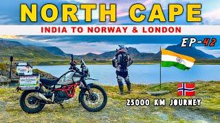 NORTHCAPE  Northernmost point OF EUROPE | INDIA TO NORWAY & LONDON | Ep-42