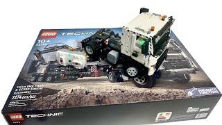 How to Motorize #42175 Full RC Mod MOC Part (1): Volvo FMX Truck Build Powered Up Lego Technic 2024