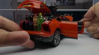 Unboxing Most Realistic Toy Car HiPhi X Electric SUV 1/24 Scale Diecast Model Car