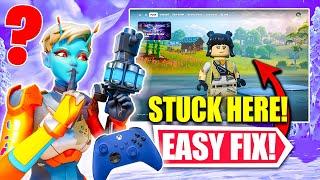 How to Fix Fortnite Stuck in the Lobby in Xbox | Fix Fortnite Stuck Connecting Screen in Chapter 5