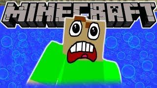 THE OCEAN RISES EVERY 10 SECONDS IN MINECRAFT!