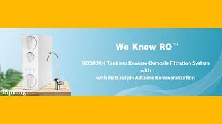 iSpring RO500AK Tankless Water Filtration System