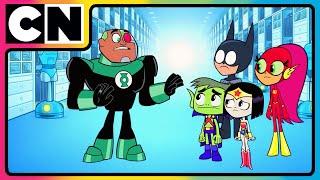 Teen Titans Go| Teens Shopping  Time! | #compilation | #superheros | @cnindia