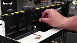 How To Use the Trend CraftPro Router Table | Toolstation