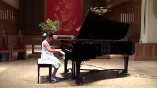 Aimee Wang, Piano