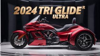 “First Look: The All-New Harley Davidson TRI Glide Ultra 2025!”