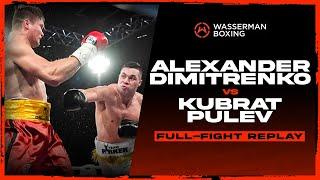 FULL FIGHT: ALEXANDER DIMITRENKO VS KUBRAT PULEV - 05/05/2012