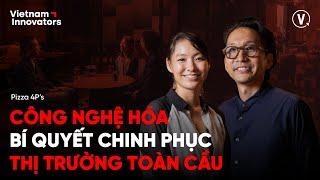 Công nghệ hóa để chinh phục toàn cầu - Yosuke Masuko & Sanae Takasugi of Pizza 4P'S