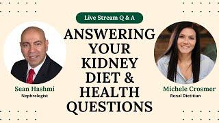 Kidney Disease Diet & Health Q & A
