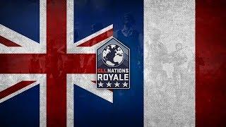 GLL Nations Royale Europe - Team Great Britain vs Team France (PUBG)