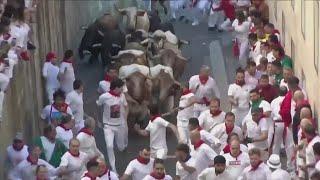 6 Hospitalized During Annual Running of the Bulls in Spain