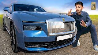 World's Most Expensive Electric Car ! *Rolls Royce Spectre*