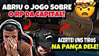 ABRIU o JOGOPAULINHO  FALOU SOBRE RP DA CAPITAL | BAGUAL CONSEGUIU ACERTAR UMAS BALAS no MAGNUS!