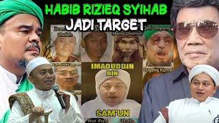 HABIB RIZIEQ SYIHAB JADI TARGET GENK IMADUDDIN II KH. Idrus Ramli