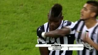 Paul Pogba goal Juventus vs Napoli 3-0 2013 HD 720p