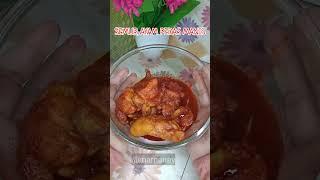 Semur Ayam Pedas Bikin Nagiihh