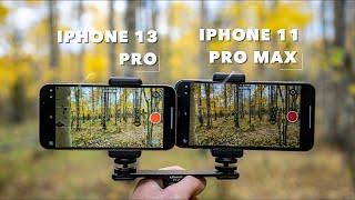 iPhone 13 Pro vs 11 Pro Max worth the upgrade? | Camera Photo and Video Comparison