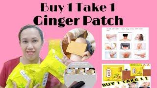 BUY 1 TAKE 1 GINGER PATCH