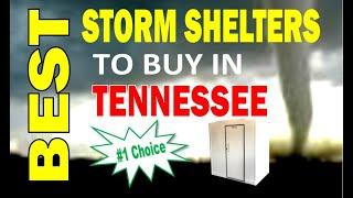 The Best Storm Shelters to buy in Tennessee  - Tornado rooms