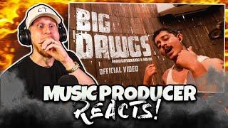 SONG OF THE YEAR?!| Music Producer REACTS to Hanumankind – Big Dawgs | Ft. Kalmi