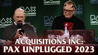 Acquisitions Inc Live - Unplugged 2023