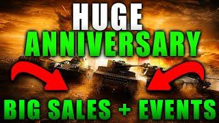 HUGE Anniversary!! World of Tanks Console NEWS