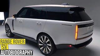 Range Rover SV Autobiography 2022