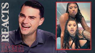 Ben Shapiro Reacts to "WAP" by Cardi B!