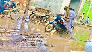 hamari sarak ka kia hoga | Flood | daily vlog | hamza khokhar | Vlog