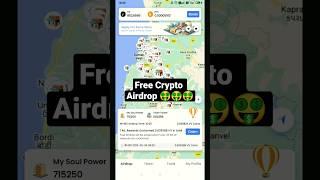 #airdrop Free Crypto Airdrop in wallet | Crypto airdrop 2023 |