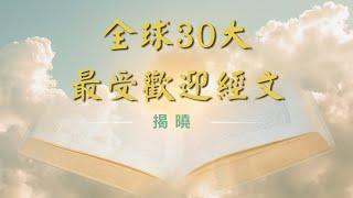 ️【你需要知道 🩷 30句基督徒最受歡迎的聖經金句🩵 】｜30句最常引用的經文｜圣经金句名言