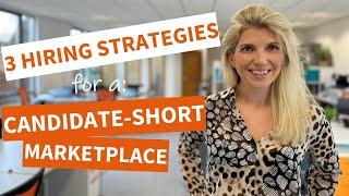3 Hiring Strategies for a Candidate-short Marketplace! | FMCG Recruitment Specialists