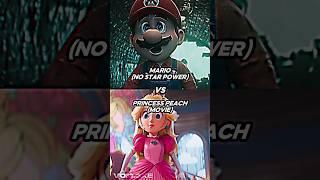 Mario vs Princess Peach  | #battle #shorts #mario