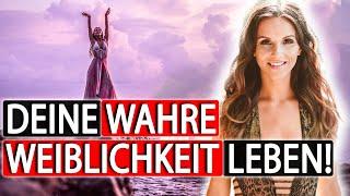 Wie du DEINE wahre Weiblichkeit lebst! | Julias Spiritual Living