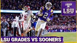 PFF Grades LSU vs. Oklahoma | Young Tigers Pass Eye Test