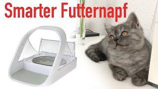 SMARTER FUTTERNAPF FÜR HAUSTIERE!! SUREFEED MIKROCHIP FUTTERAUTOMAT!!