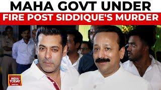 Political Uproar Over Baba Siddique's Murder, Maharashtra Government Under Fire