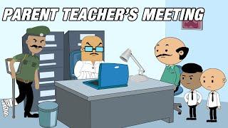 Parent Teacher's Meeting | Pete and Putt series | Bangla Cartoon 2020| OCCHAV