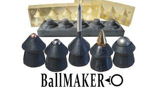 Best SLUGS for HDS 68 RAM. Serious ammunition that you made from the ballmaker slug maker mold.