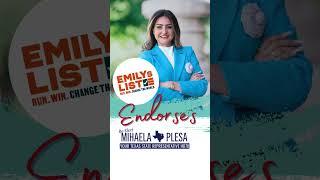 EMILYs List endorses Rep. Mihaela Plesa!