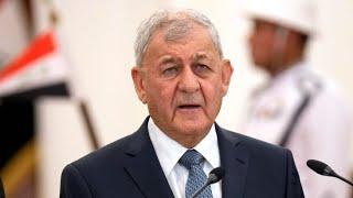 Президент Ирака посетил Армению с официальным визитом