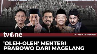 [FULL] "Oleh-oleh" Menteri Dari Magelang | Catatan Demokrasi tvOne