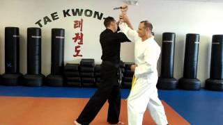 Knife Self Defense with Master Schiele