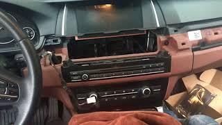 BMW 5 Series NBT basic carplay extended moduler installation 3