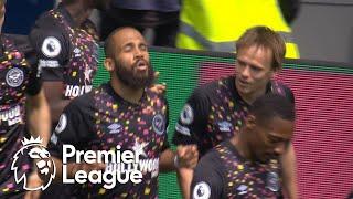 Bryan Mbeumo lashes Brentford level with Tottenham | Premier League | NBC Sports