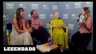 [LEGENDADO] Dakota Johnson, Luca Guadagnino, Tilda Swinton - Fred Film Radio