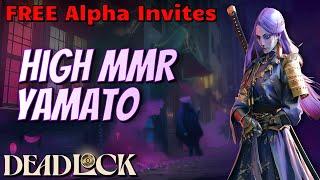 [ DEADLOCK ] - Yamato - High MMR Gameplay | TOP 0.1%