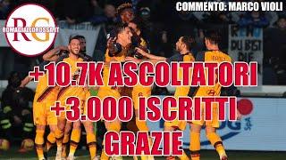 ATALANTA-ROMA 1-4 | I GOL COMMENTATI DA MARCO VIOLI