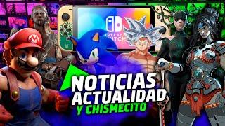 NOTICIOSO!  Nintendo Switch 2 Confirmada  Elden Ring DLC  Sparking Zero  HADES 2