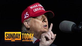 President Trump Yet To Concede To Joe Biden, Promising Legal Fight | Sunday TODAY